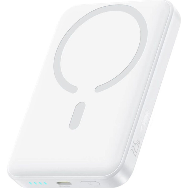 Універсальна мобільна батарея Baseus EnerFill Ultra-Mini FM11 10000mAh, 22.5W White (P1008210E213-00)