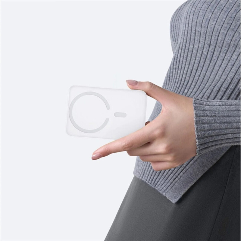 Універсальна мобільна батарея Baseus EnerFill Ultra-Mini FM11 10000mAh, 22.5W White (P1008210E213-00)