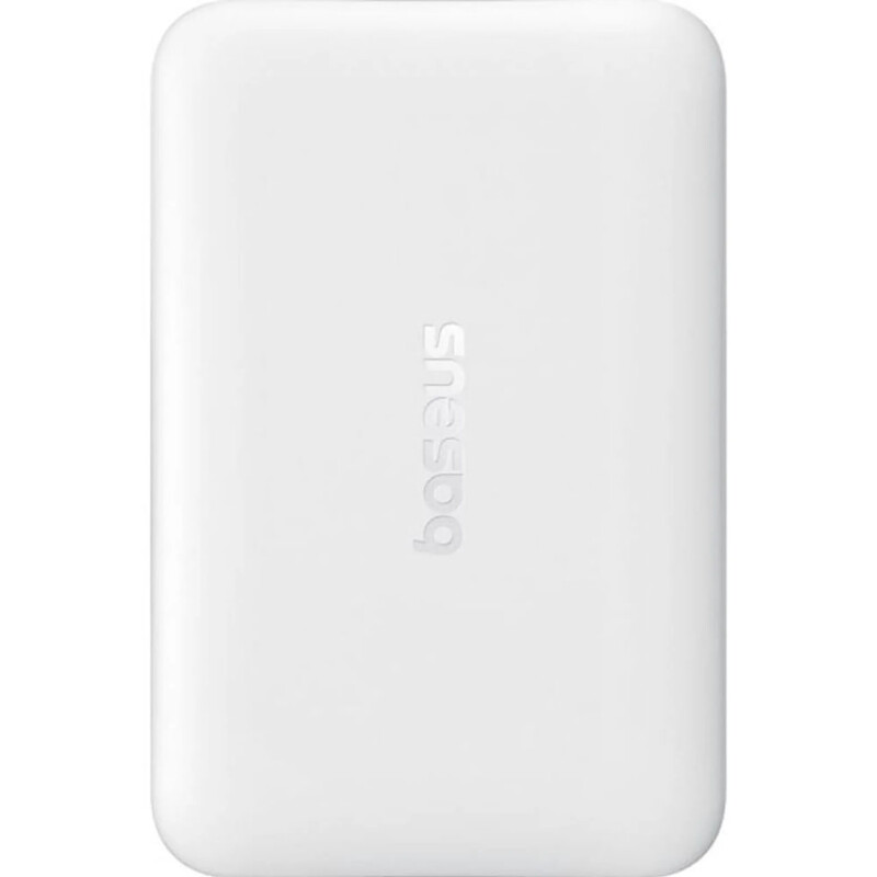 Універсальна мобільна батарея Baseus EnerFill Ultra-Mini FM11 10000mAh, 22.5W White (P1008210E213-00)