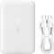 Фото - Універсальна мобільна батарея Baseus EnerFill Ultra-Mini FM11 10000mAh, 22.5W White (P1008210E213-00) | click.ua