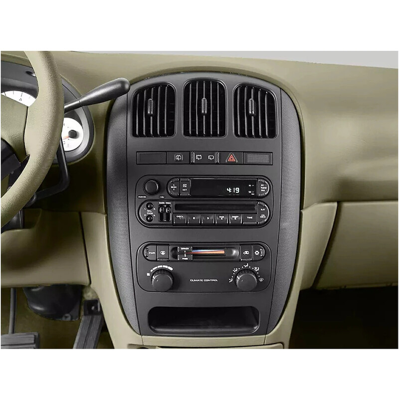 Штатна магнітола Gazer T6010 Pro для Dodge Caravan IV 2000-2007 (T6010-CRS/H2-PROMAX)
