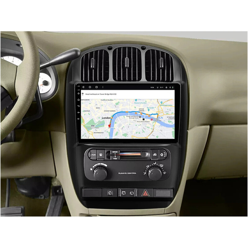 Штатна магнітола Gazer T6010 Pro для Dodge Caravan IV 2000-2007 (T6010-CRS/H2-PROMAX)