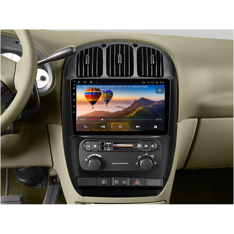 Штатна магнітола Gazer T6010 Pro для Dodge Caravan IV 2000-2007 (T6010-CRS/H2-PROMAX)