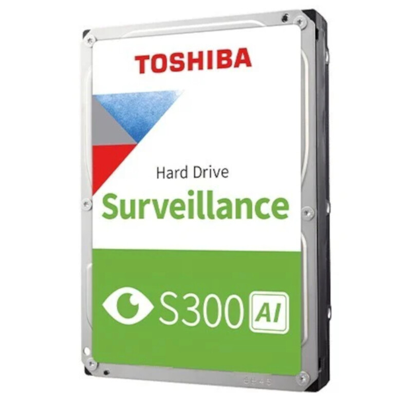 Накопичувач HDD 3.5" SATA 20TB Toshiba S300 AI 7200rpm 1024MB (MG11ACA20TE-V)