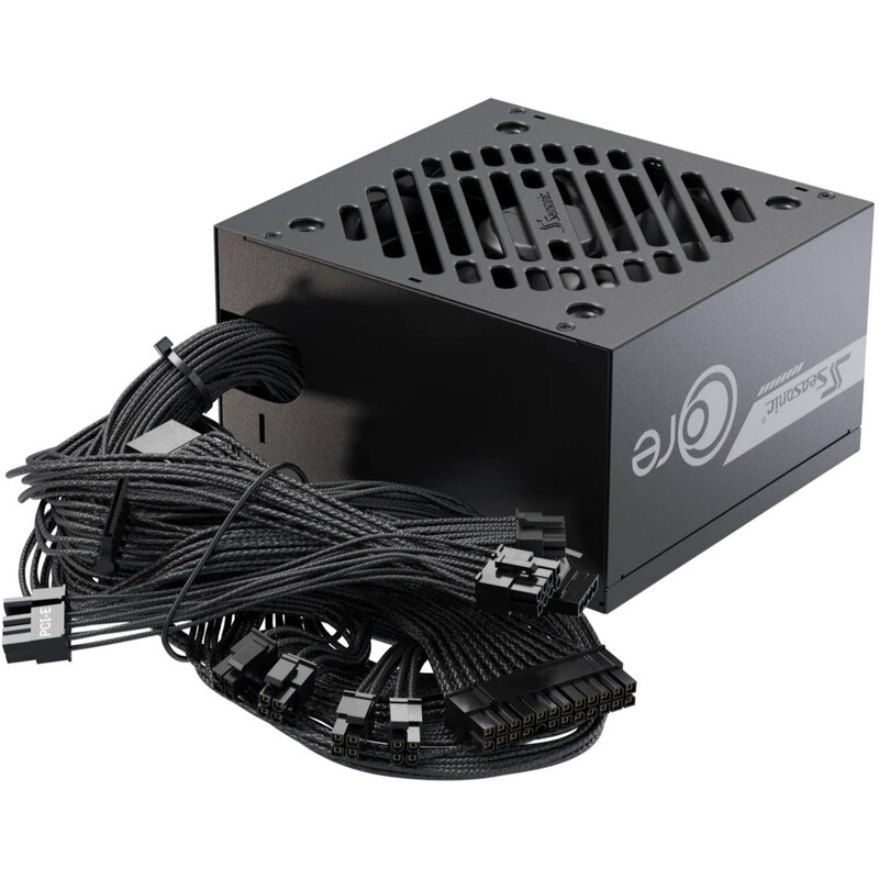 Блок живлення Seasonic Core GC 850W ATX 3.1 (SRP-CGC851-A5A32SF)