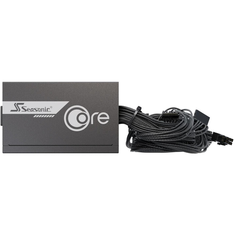 Блок живлення Seasonic Core GC 850W ATX 3.1 (SRP-CGC851-A5A32SF)