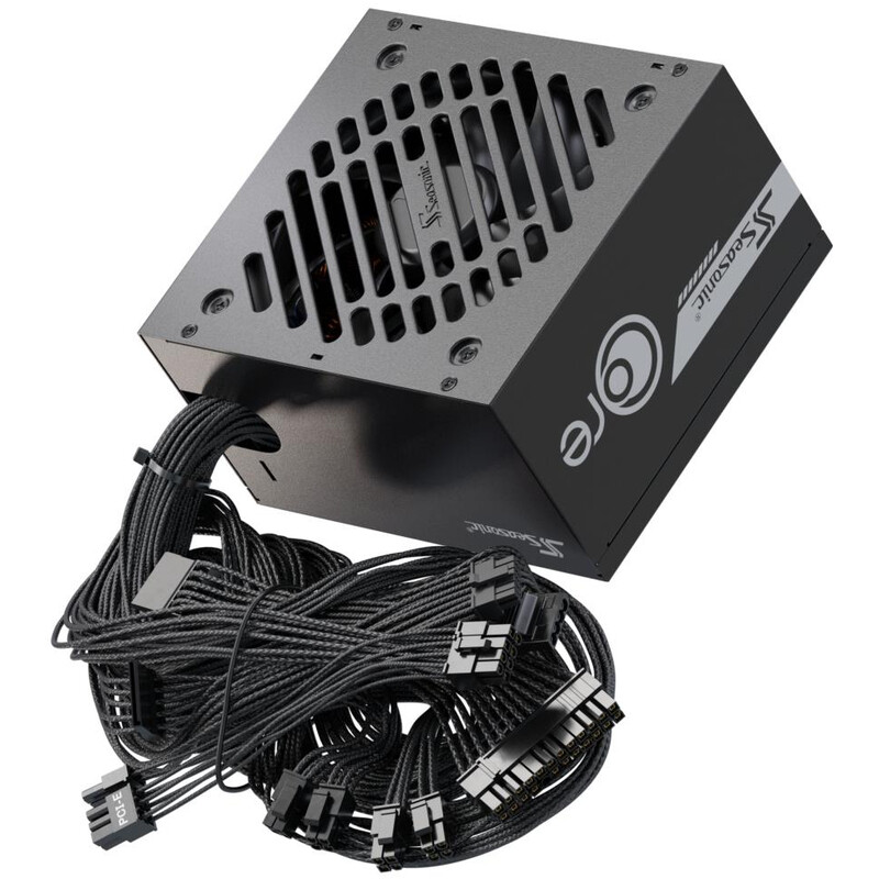 Блок живлення Seasonic Core GC 850W ATX 3.1 (SRP-CGC851-A5A32SF)