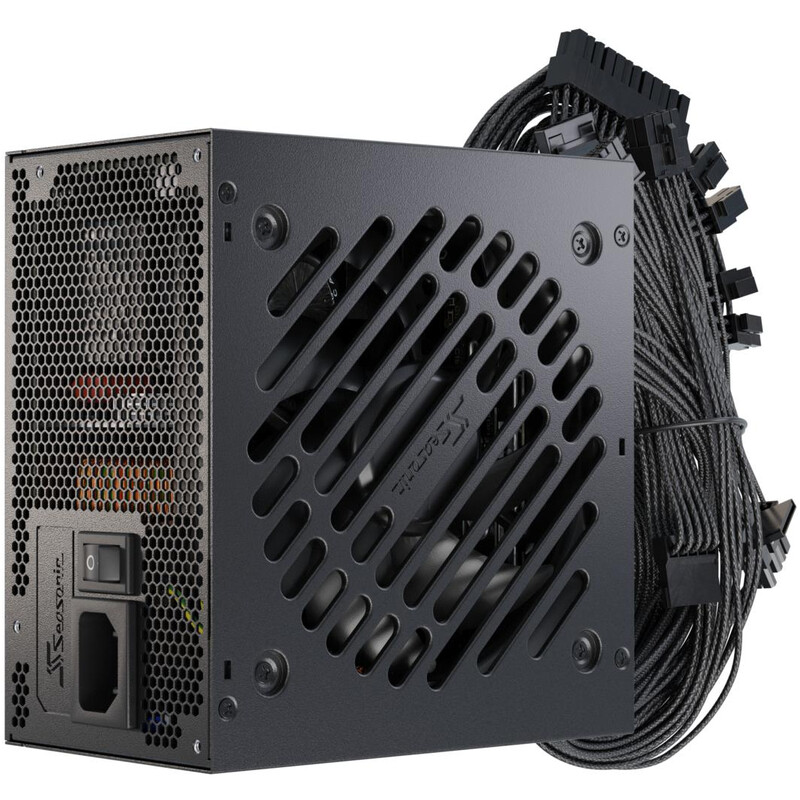 Блок живлення Seasonic Core GC 850W ATX 3.1 (SRP-CGC851-A5A32SF)