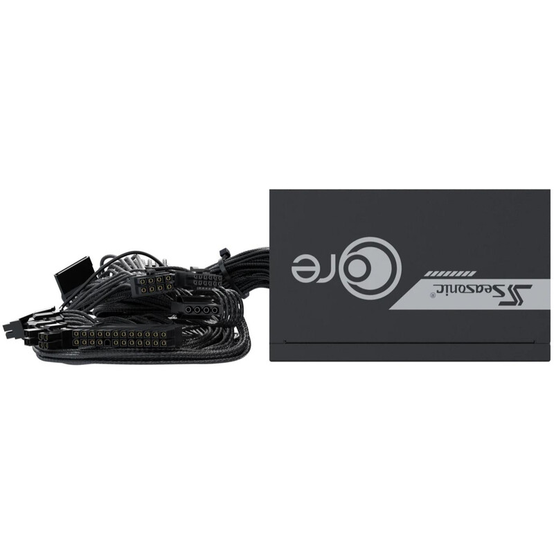 Блок живлення Seasonic Core GC 850W ATX 3.1 (SRP-CGC851-A5A32SF)