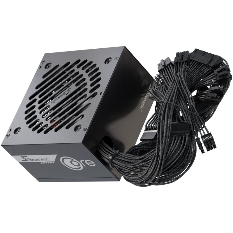Блок живлення Seasonic Core GC 850W ATX 3.1 (SRP-CGC851-A5A32SF)