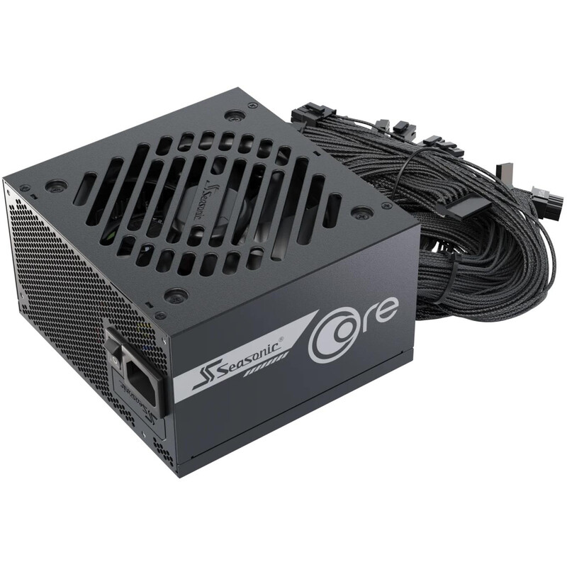 Блок живлення Seasonic Core GC 850W ATX 3.1 (SRP-CGC851-A5A32SF)