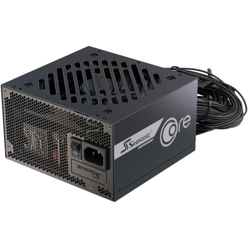 Блок живлення Seasonic Core GC 850W ATX 3.1 (SRP-CGC851-A5A32SF)