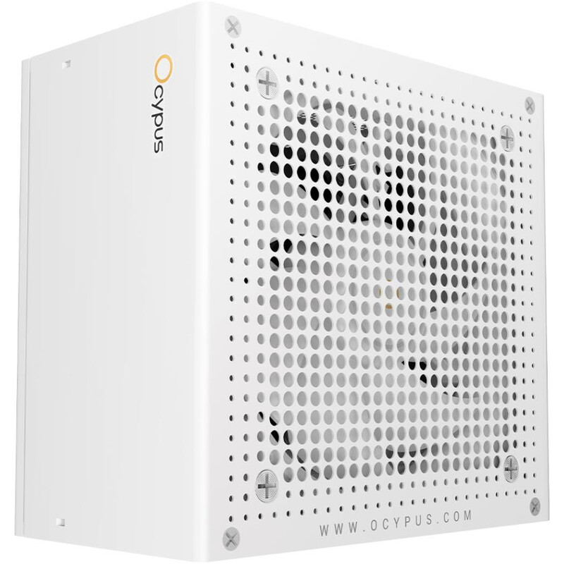 Блок живлення Ocypus Delta P850 WH 850W ATX 3.1 80+ Bronze White (DELTA-P850-B1FDWH025X-EU)