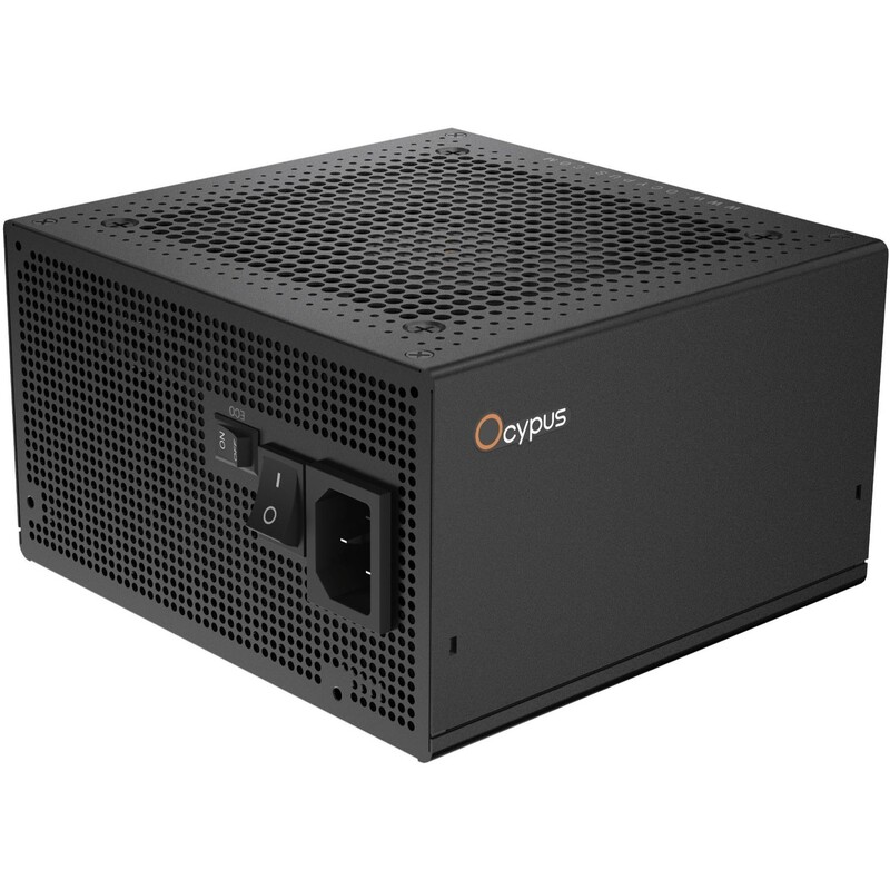 Блок живлення Ocypus Iota P850S 850W ATX 3.1 80+ Gold Black (Iota-P850S-GFFBK025X-EU)