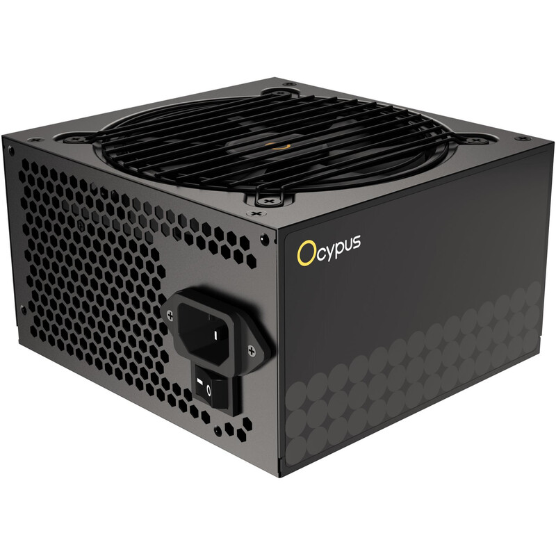 Блок живлення Ocypus Beta P400 400W ATX 2.53 Black (BETA-P400-N1HDBK024X-EU)