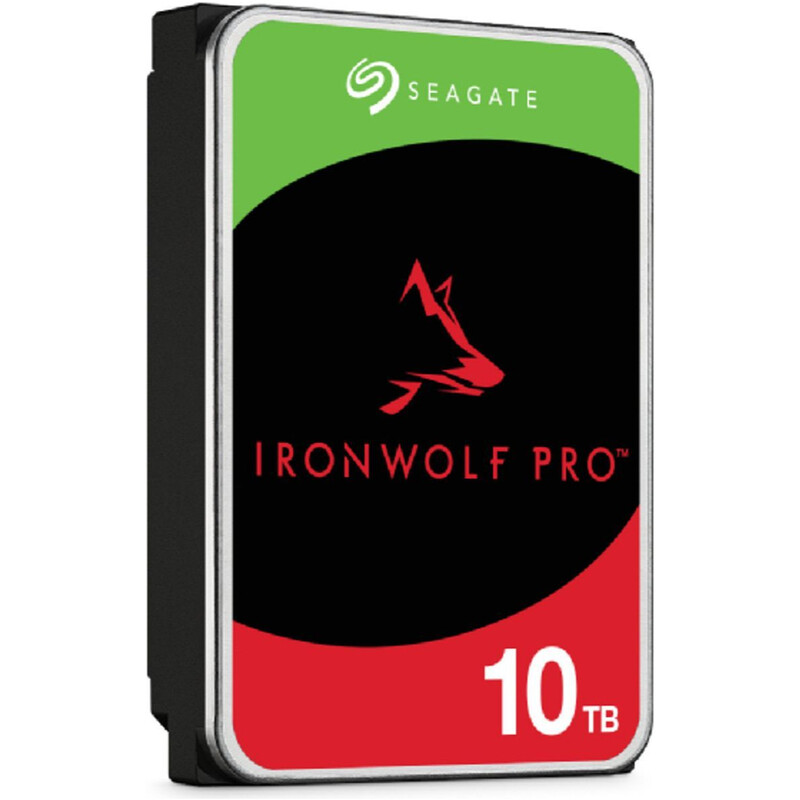 Накопичувач HDD SATA III 10.0TB Seagate IronWolf Pro 7200rpm 256MB (ST10000NT001)