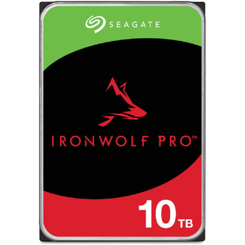 Накопичувач HDD SATA III 10.0TB Seagate IronWolf Pro 7200rpm 256MB (ST10000NT001)