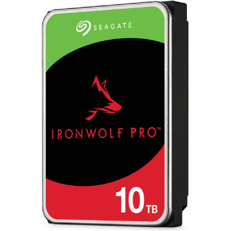 Накопичувач HDD SATA III 10.0TB Seagate IronWolf Pro 7200rpm 256MB (ST10000NT001)