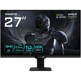 Монітор 27" Gigabyte G27Q20T (G27Q20T EK) IPS Black 200Hz