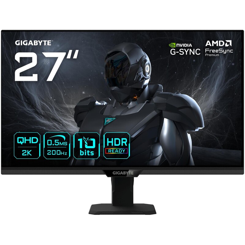 Монитор 27" Gigabyte G27Q20T (G27Q20T EK) IPS Black 200Hz