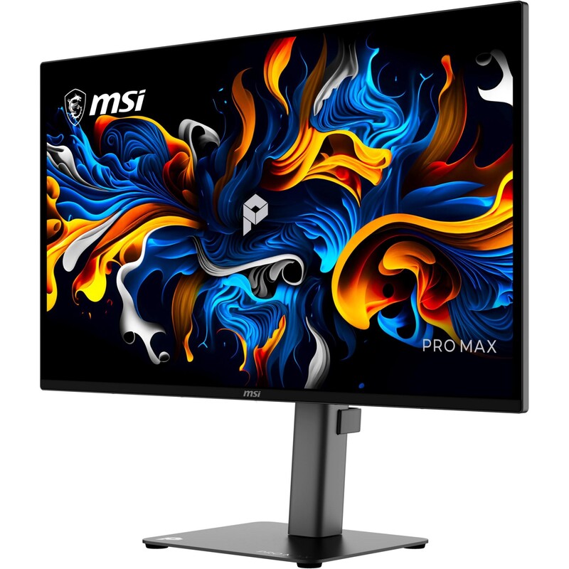 Монитор 26.5" MSI PRO MAX 271UPX12G (PRO MAX 271UPX12G) QD-OLED Black 120Hz
