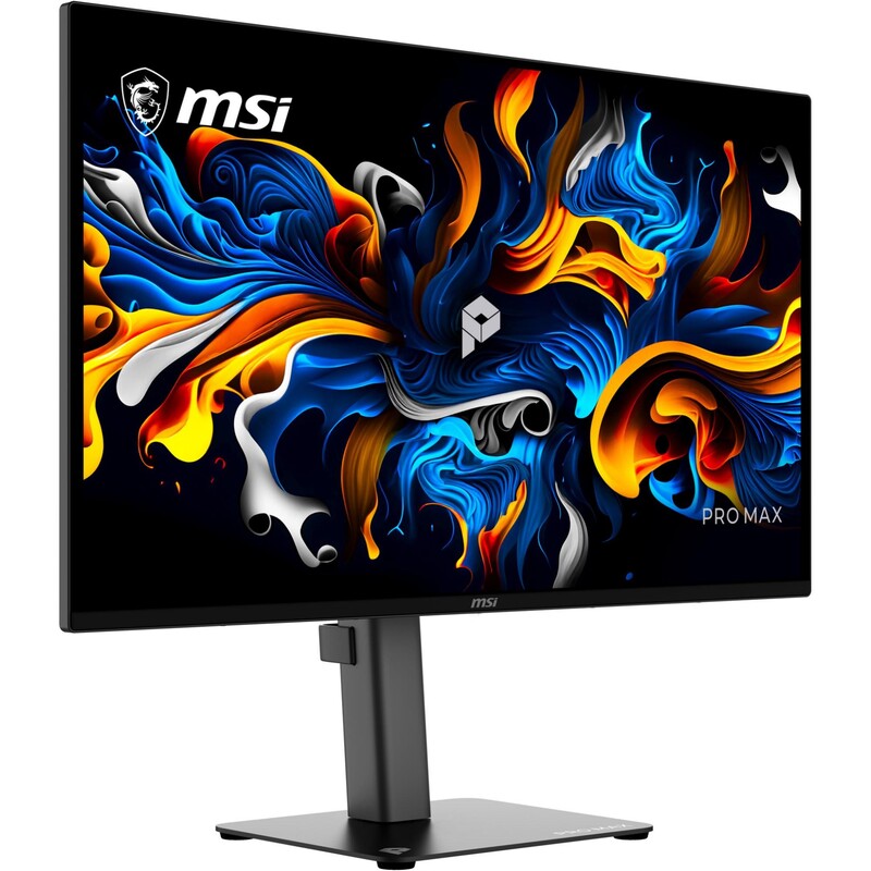 Монитор 26.5" MSI PRO MAX 271UPX12G (PRO MAX 271UPX12G) QD-OLED Black 120Hz