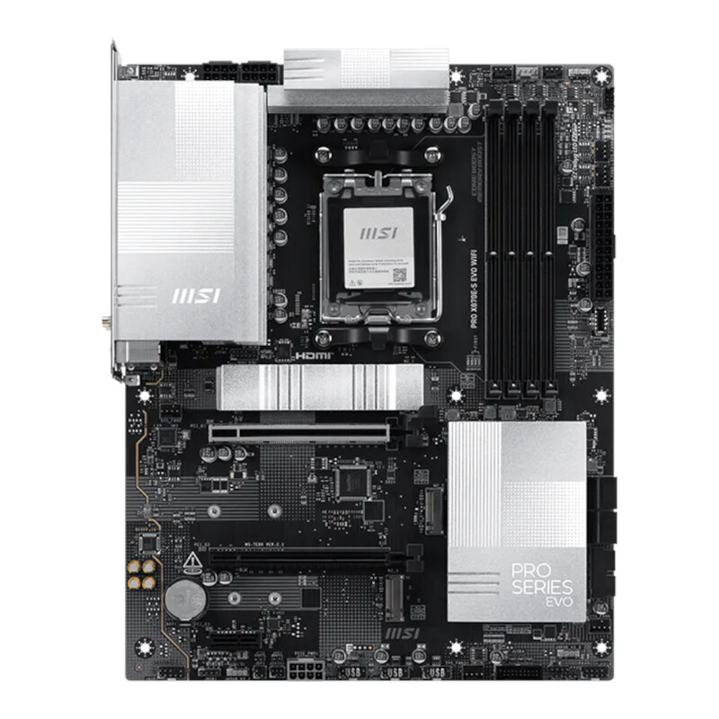 Материнская плата MSI PRO X870E-S EVO WIFI Socket AM5