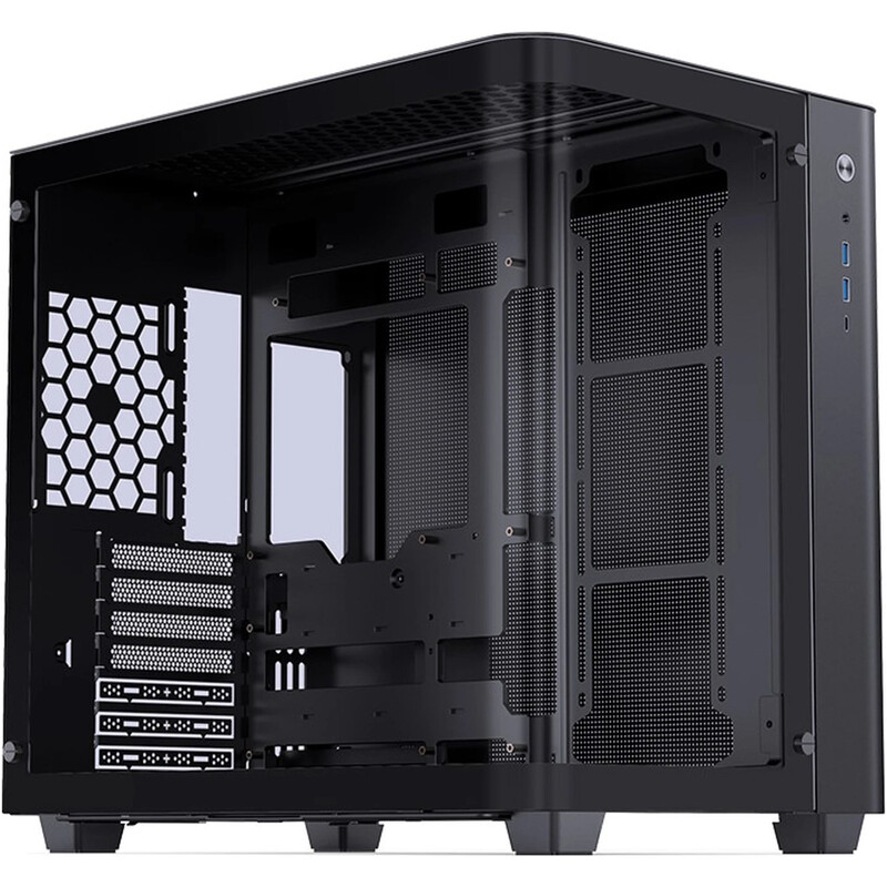 Корпус Jonsbo TK-3 Black (TK-3 Black) без БП