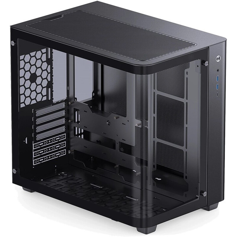 Корпус Jonsbo TK-3 Black (TK-3 Black) без БП