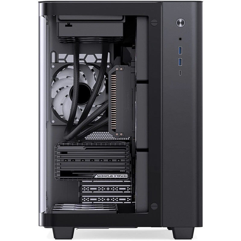 Корпус Jonsbo TK-3 Black (TK-3 Black) без БП