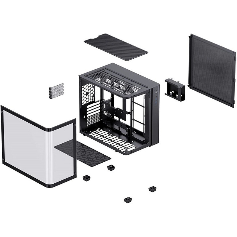 Корпус Jonsbo TK-3 Black (TK-3 Black) без БП