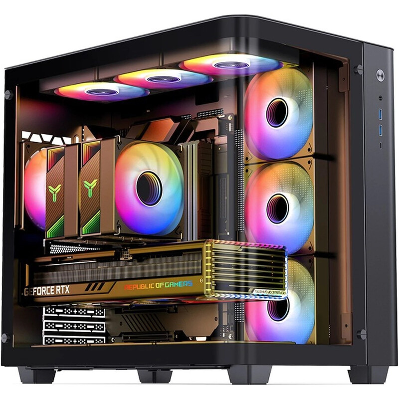 Корпус Jonsbo TK-3 Black (TK-3 Black) без БП