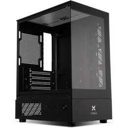Корпус Vinga CS319B Black (CS319B) без БП