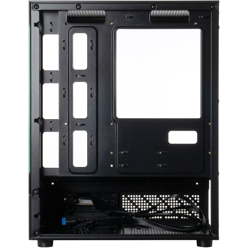 Корпус Vinga CS319B Black (CS319B) без БП