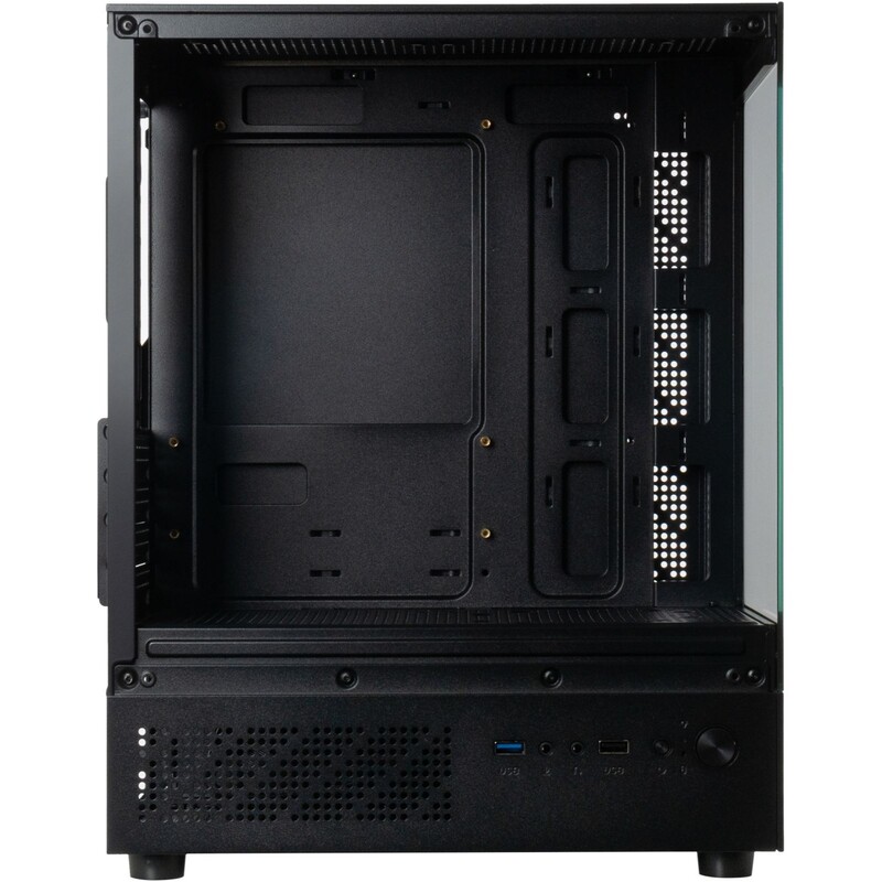 Корпус Vinga CS319B Black (CS319B) без БП