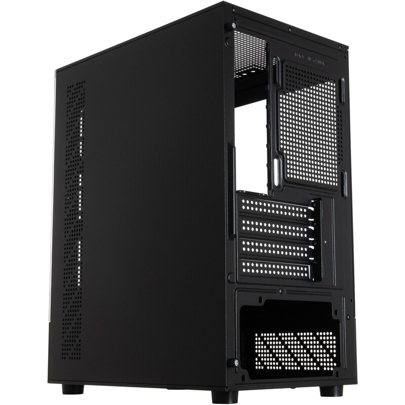 Корпус Vinga CS319B Black (CS319B) без БП