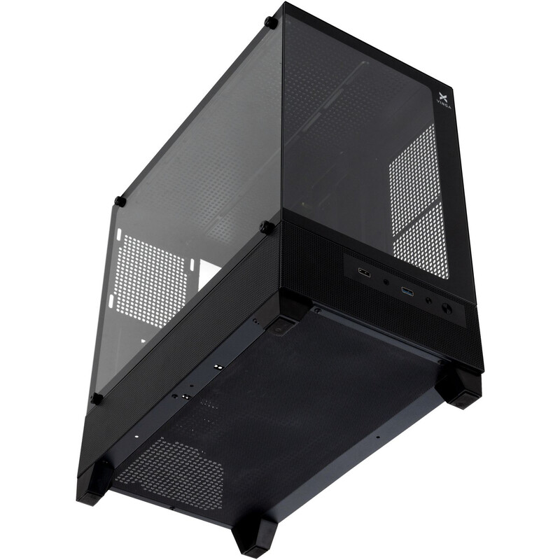 Корпус Vinga Albion Black (Albion) без БП