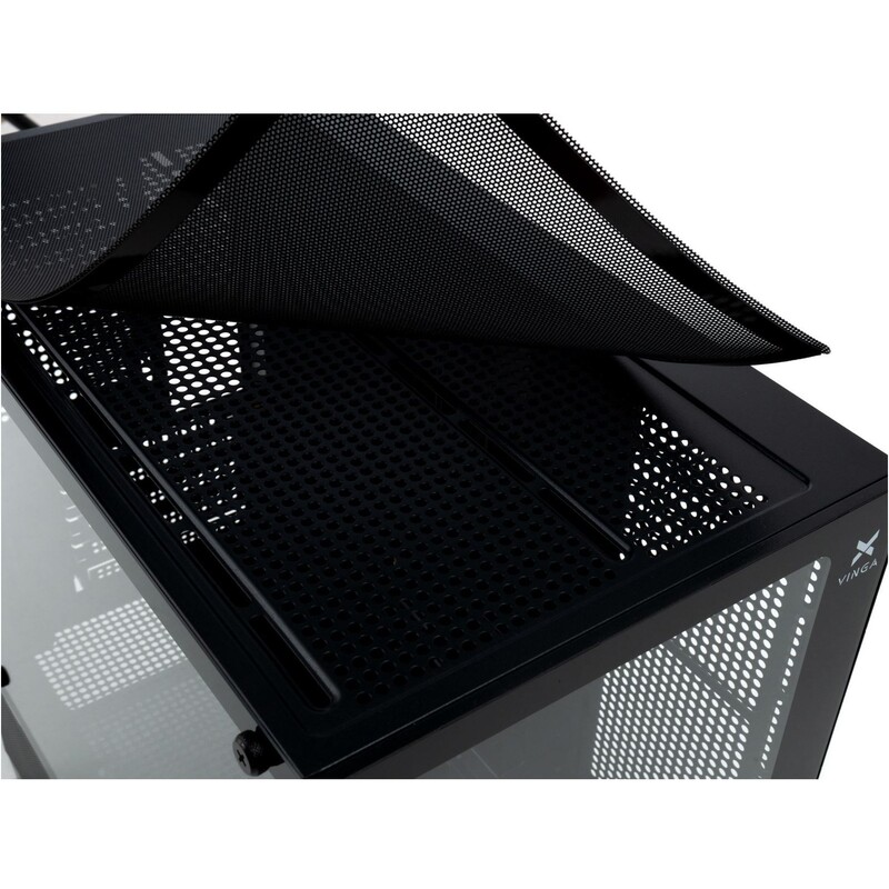 Корпус Vinga CS323 Black (CS323) без БП