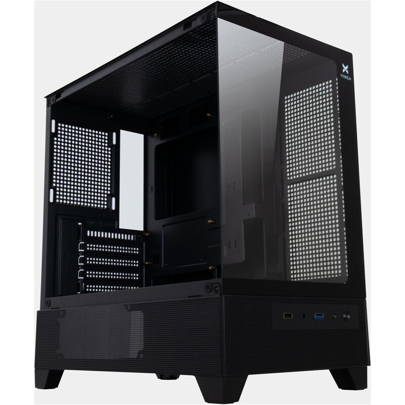 Корпус Vinga CS323 Black (CS323) без БП