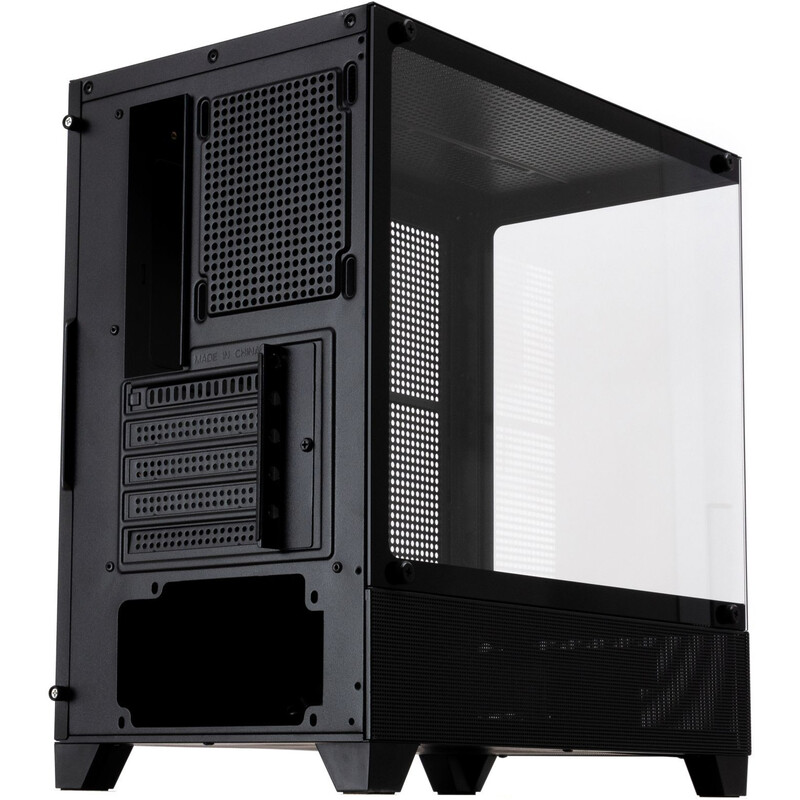 Корпус Vinga CS323 Black (CS323) без БП