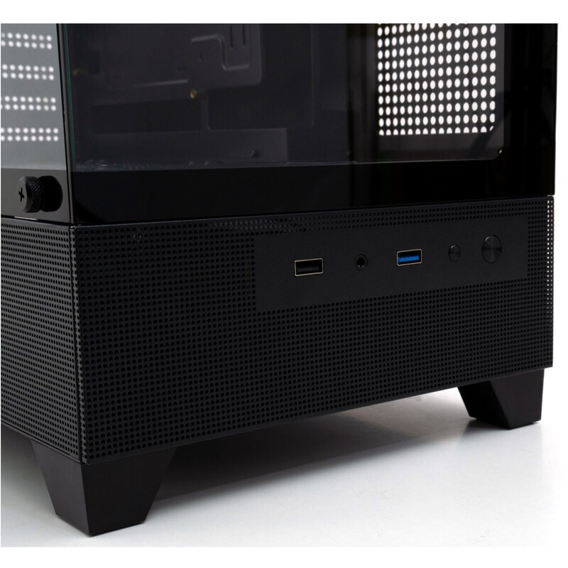 Корпус Vinga CS323 Black (CS323) без БП