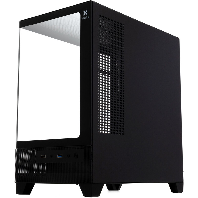 Корпус Vinga CS323 Black (CS323) без БП