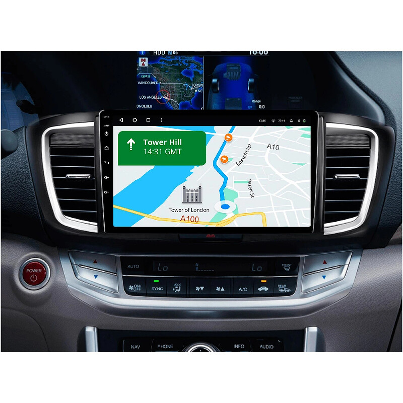 Штатна магнітола Gazer T6010 Pro для Honda Accord 9 (CR) 2012-2018 (T6010-CR-PRO)