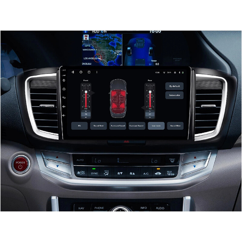 Штатна магнітола Gazer T6010 Pro для Honda Accord 9 (CR) 2012-2018 (T6010-CR-PRO)