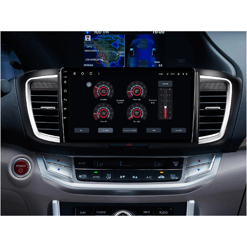 Штатна магнітола Gazer T6010 Pro для Honda Accord 9 (CR) 2012-2018 (T6010-CR-PRO)