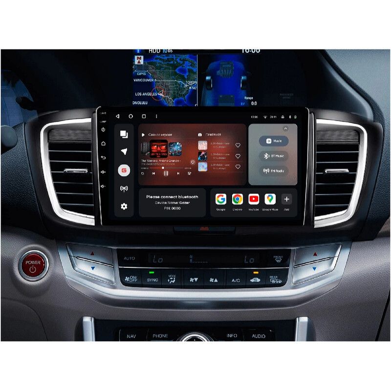 Штатна магнітола Gazer T6010 для Honda Accord 9 (CR) 2012-2018 (T6010-CR)