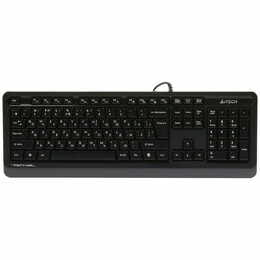 Клавіатура A4Tech Fstyler FKS10 Grey