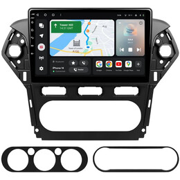 Штатна магнітола Gazer T6010 Pro для Ford Mondeo IV 2011-2014 (T6010-CD350-PROMAX)