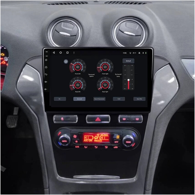 Штатна магнітола Gazer T6010 Pro для Ford Mondeo IV 2011-2014 (T6010-CD350-PRO)