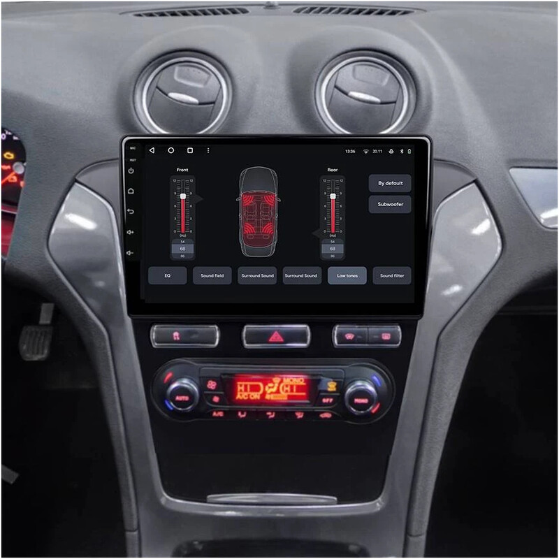 Штатна магнітола Gazer T6010 для Ford Mondeo IV 2011-2014 (T6010-CD350)